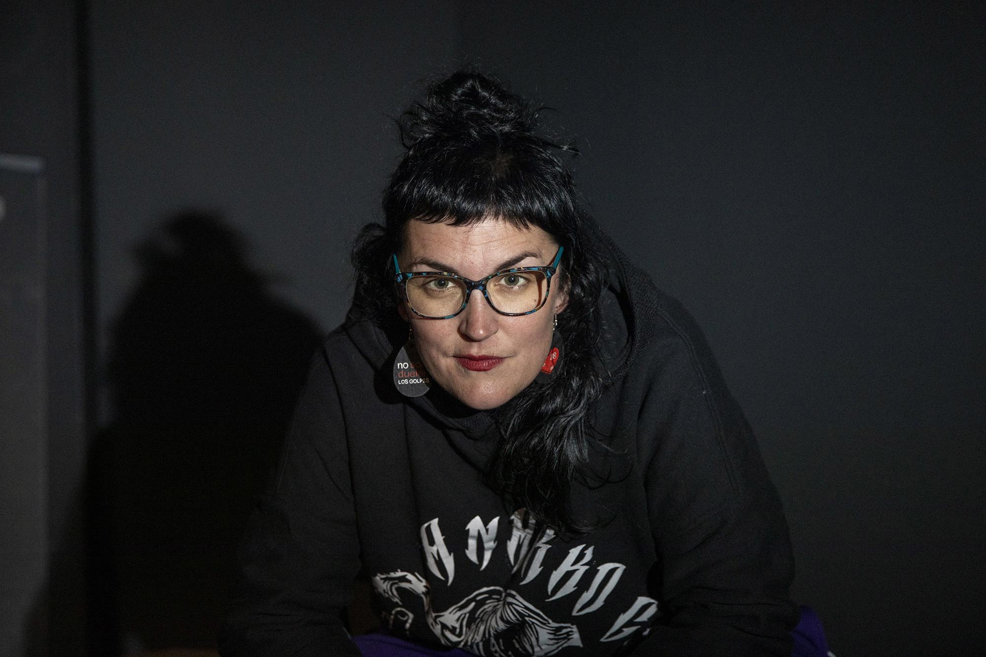 Pamela Palenciano, retratada por David F. Sabadell